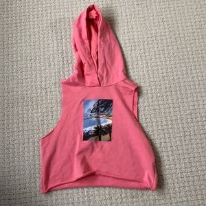 sleeve less tank top
